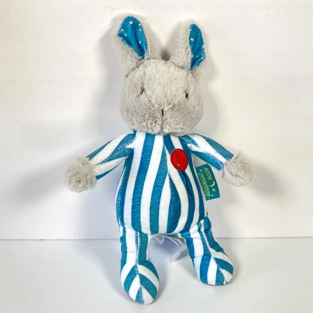 Goodnight Moon Plush Bunny Rabbit Stuffed Animal Pajamas w/ Red Balloon 12